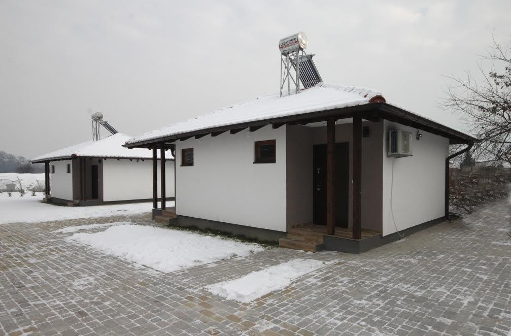 Konak Nestor Bungalows Скоп'є Екстер'єр фото